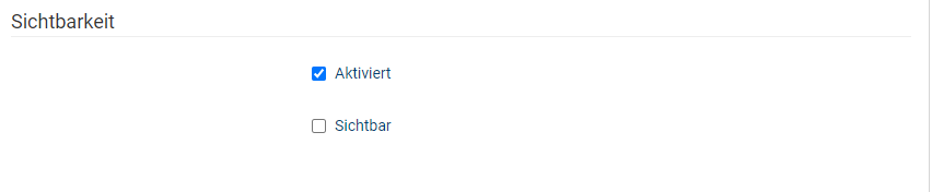 b. 1: Konfiguration einer versteckten Zahlungsart