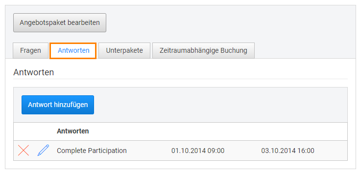 Abb. 5: Verknüpfte Antworte
