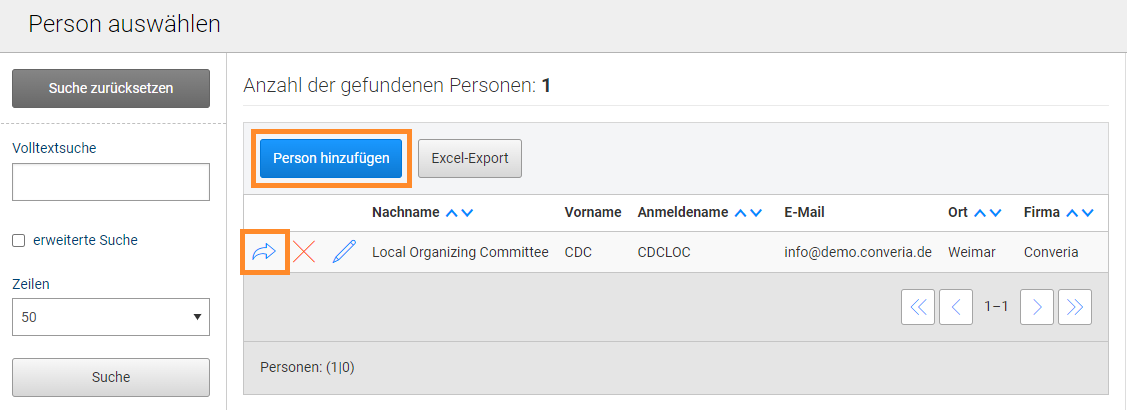Abb. 3: Person hinzufügen